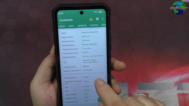 Oukitel WP30 Pro 5G-Flaggschiff mit Nachtsicht/120W Unboxing (Kurz Review) | HD+ | German/Deutsch