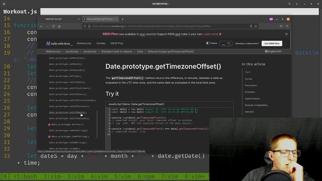 Building a workout tracker using Wails.app with React and Golang - Part 44 | Twitch Stream смотреть онлайн