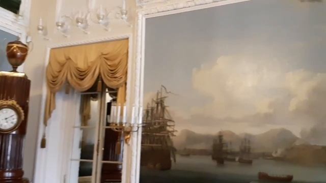 Петергоф. Большой дворец, фонтаны? смотреть онлайн