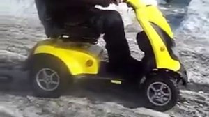 Электро скутор МТ 96