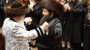 Bobov Wedding Reb Chaim Shulem Mitzvah Tantz