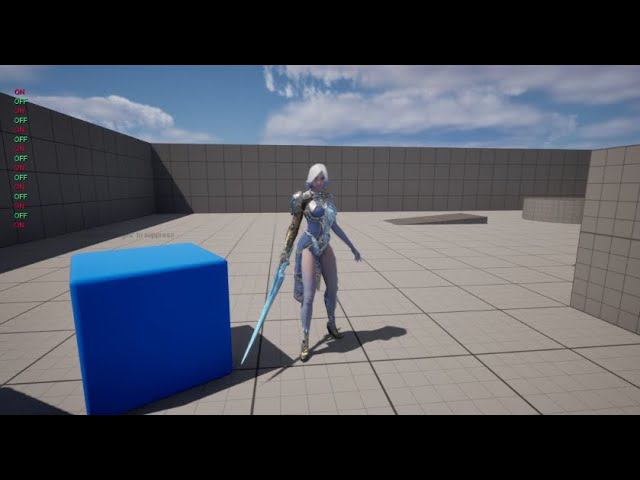 UE 5.4. Замедление времени. смотреть онлайн