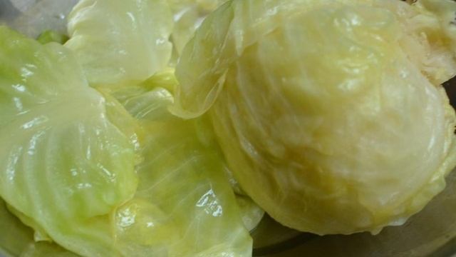 Вегетарианские голубцы