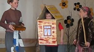Как домовенок Кузя помирил Бабу Ягу с избушкой