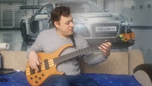 Как играть простой блюз на Бас-гитаре в любой тональности