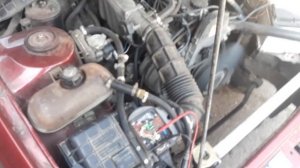Не стабильная работа C20NE(Opel Omega a) . Бесконтактный ДМРВ от ланоса. Ч. 1