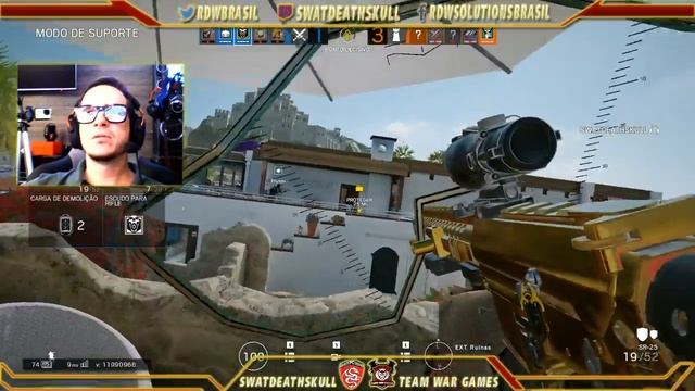 [LIVE] 75 FPS Monitor 75Hz - OPERAÇÃO PARA BELLUM | AO VIVO | Rainbow Six Siege #RDWBRASIL смотреть онлайн