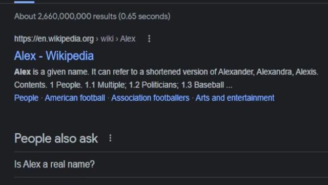 Do NOT Google search "Alex" right now. смотреть онлайн
