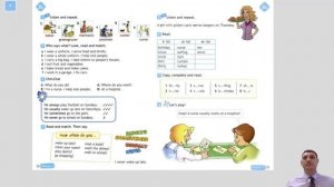 4 класс. Урок 12 (урок 3b "Jobs!") по учебнику Spotlight