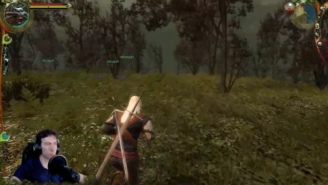 The Witcher - прохождение (#9) смотреть онлайн