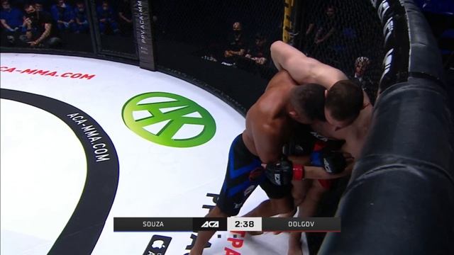 Клебер Соуза vs. Михаил Долгов | Cleber Souza vs. Mikhail Dolgov | ACA 123 - Moscow смотреть онлайн