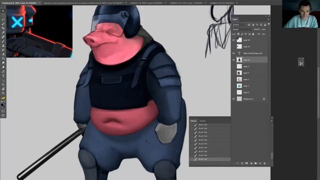 Дорабатываем макеты смотреть онлайн