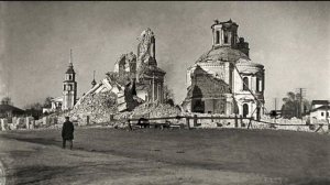 Углич и строительство Угличской ГЭС / Uglich and construction of the hydroelectric station 1930s