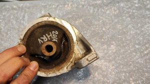 Опора двигателя левая Honda HR-V 1999-2005 [50820S2HJ91]