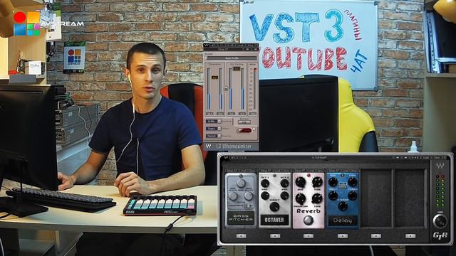 Поддержка VST3 плагинов в vMix!