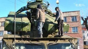 VL ru  День рождения морской пехоты Владивосток