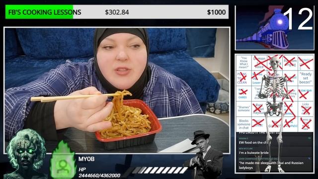 Foodie Beauty Eats 3 Chinese Meals, Complains About NOT Being Full. смотреть онлайн