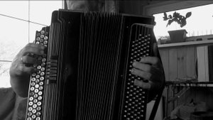 А снег идет - на баяне