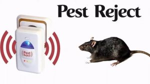 Отпугиватель Pest Reject Ультразвуковой отпугиватель Пест Реджект