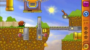 Snail Bob IOS #1 gameplay 3 Stars