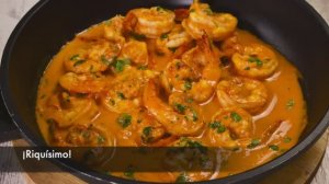 Креветки, отличный рецепт!