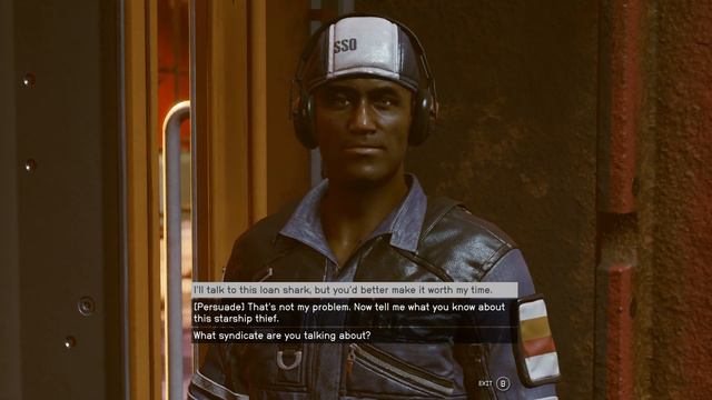 Starfield Persuade Billy Clayton Shadows In Neon Mission смотреть онлайн