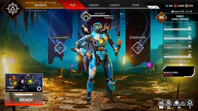 iCEE Ops Is The Apex Legends Grapple God смотреть онлайн