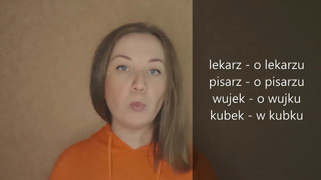 Польська для початківців.Miejscownik з прикладами смотреть онлайн