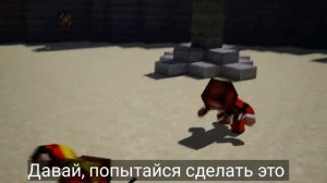 "Psycho girl 22" на русском (Minecraft animation)