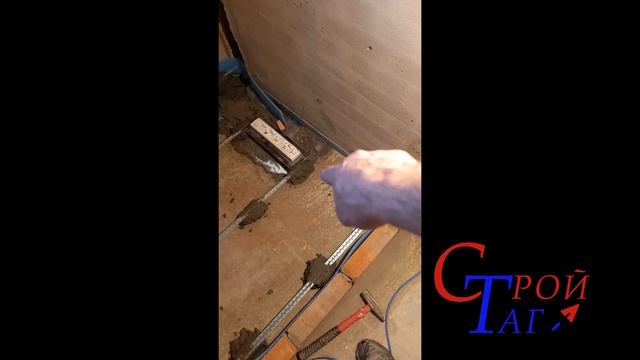 стяжка под душевой трап смотреть онлайн