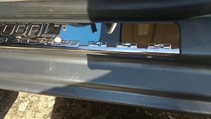 Хром накладки для Chevrolet Cobalt
