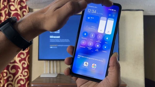 How to Screen Mirror any Android Phone to Android Smart TV without Internet Using Miracast Feature смотреть онлайн