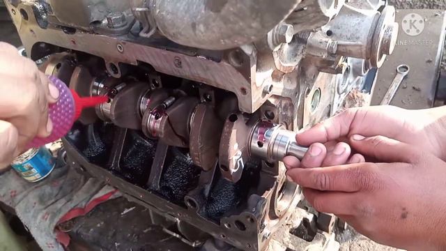 Mitsubishi mini pajero 1995 Model Changing Front Crank смотреть онлайн
