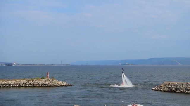 Флайборд Фантастические полеты над водой