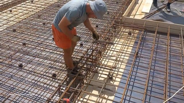 КОТТЕДЖ ИЗ ГАЗОБЛОКА С ПЛОСКОЙ КРОВЛЕЙ