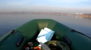 Расставил ЖЕРЛИЦЫ на новом месте. Ловля щуки на Плавающие Жерлицы.