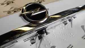 Омыватель камеры заднего вида  Opel Mokka