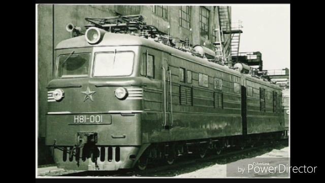 Богатыри железных дорог электровозы СССР