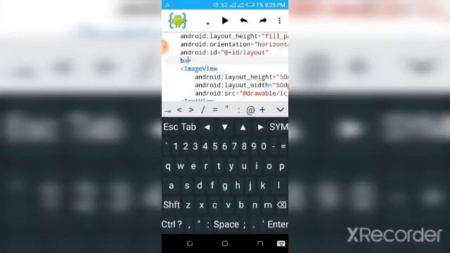 Custom Toast in android How to make custom toast in android android developement course for beginne