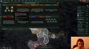 SHAZARAK NEXUS #1 - Federations - Stellaris Campaign