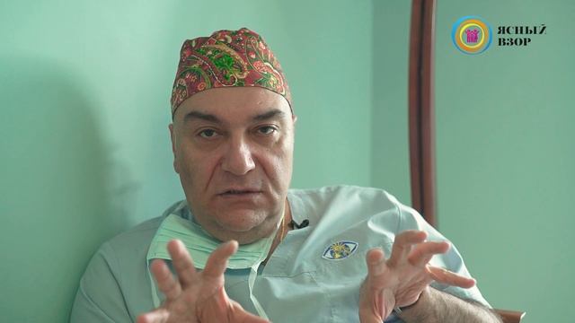 Реабилитация нистагма в клинике "Ясный взор"
