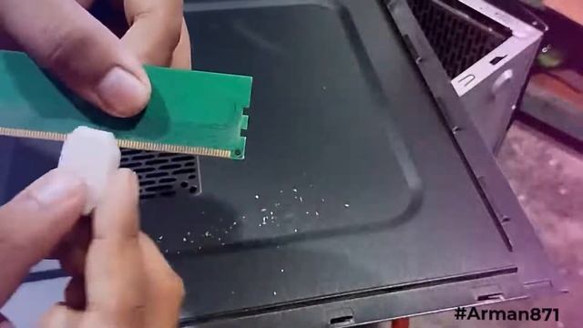 Live Proof ? How to FIX NO DISPLAY Problem NO signal CPU on but no signal