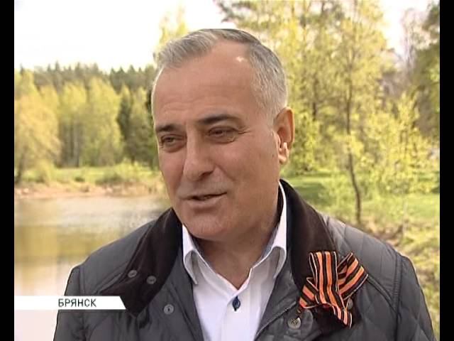 Ветераны на партизанской поляне  08 05 14