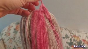 Как перемотать пасмы. Зонтик для перемотки пряжи. Новая пряжа.