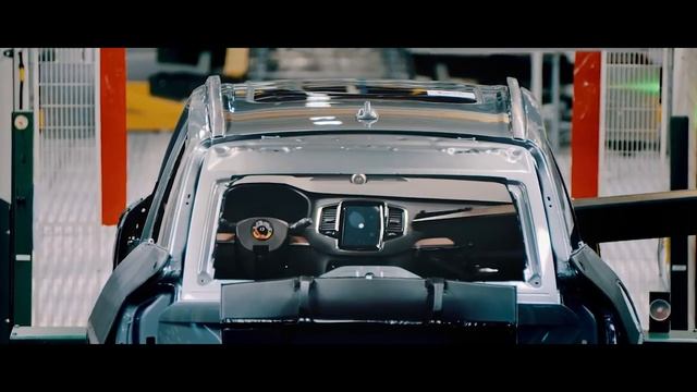 Производство автомобилей Volvo - как собирают Вольво