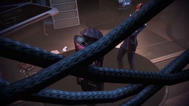 Mass Effect 3 : baddest bitch in the galaxy Meeting Leviathan смотреть онлайн