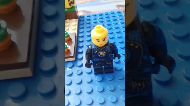 Лего Крипер Про и лего ниндзяго Кай и Джей. смотреть онлайн