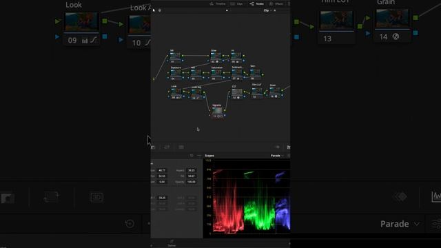 Add Outside Node | DaVinci Resolve Keyboard Shortcuts