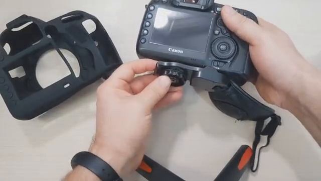Силиконовый чехол для фотоаппарата Canon 5D mark IV смотреть онлайн