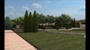 Ландшафтный дизайн.